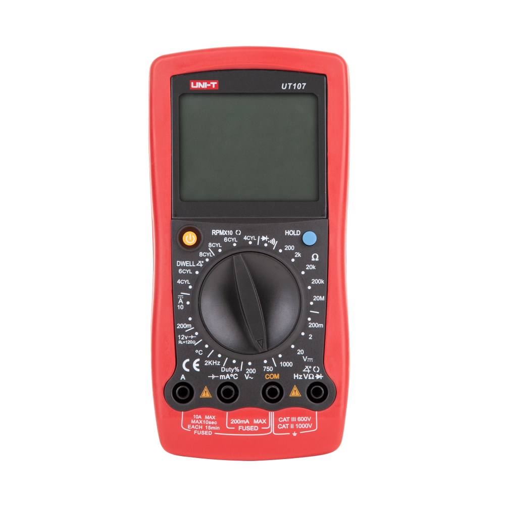 UNI-T UT107 MULTIMETRO DIGITAL AUTO