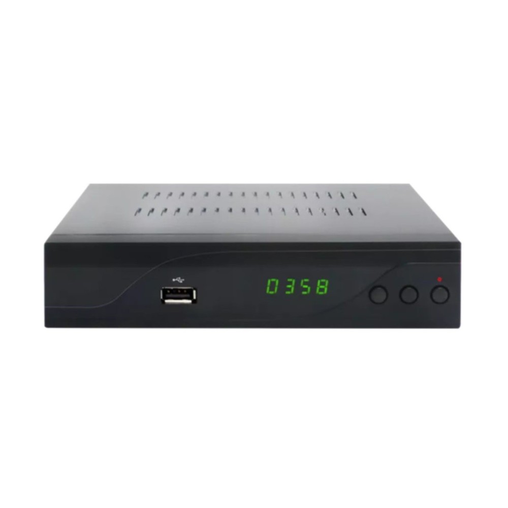 DENVER DVBC-120 RECETOR CABO DVB-C FULL HD FTA USB