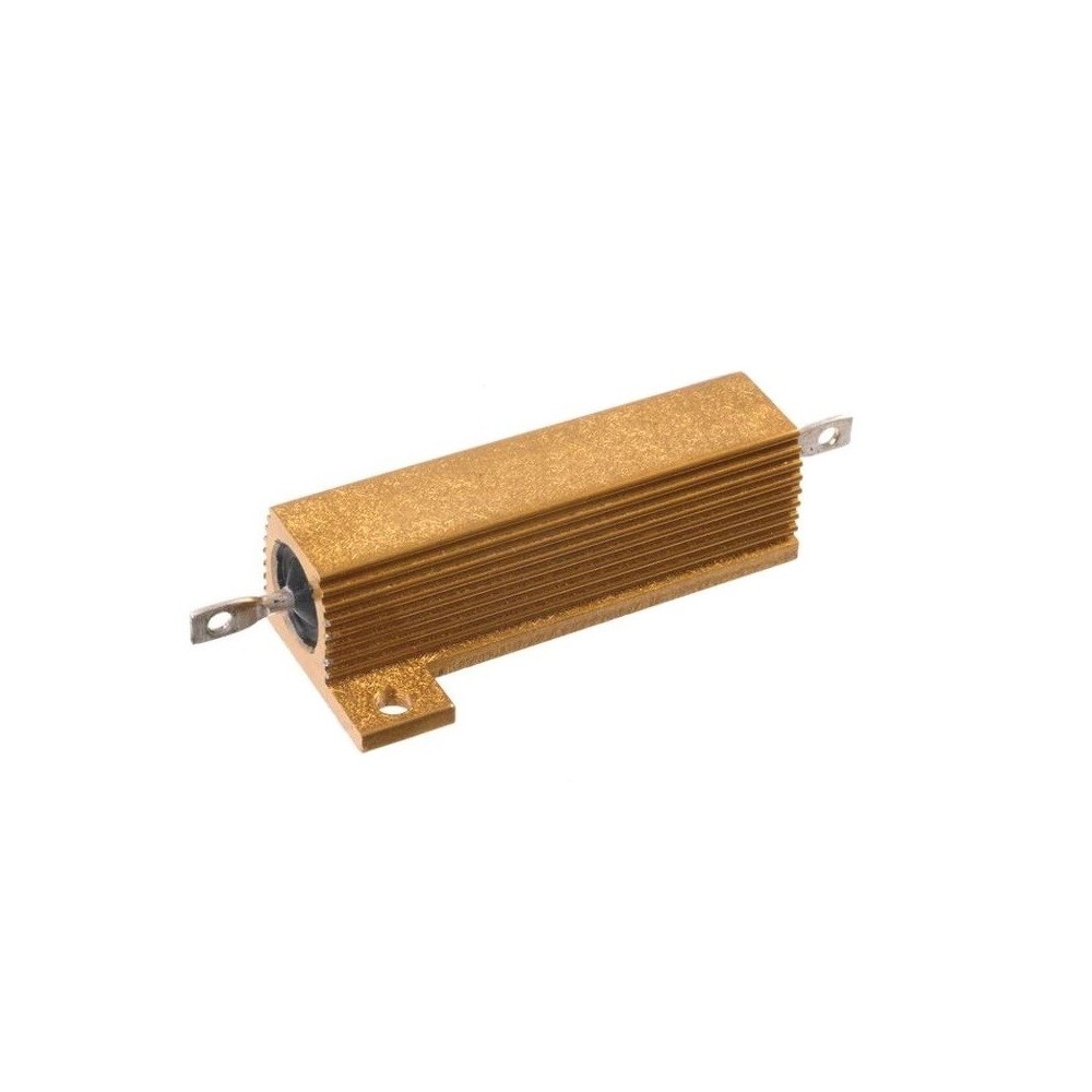 RESISTENCIA METALICA 50W 2R5 RESISTENCIA METALICA 50W 2R5