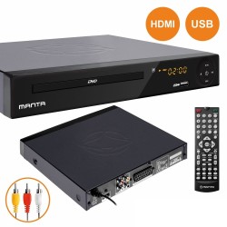 LEITOR DVD MANTA