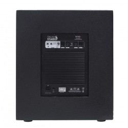 ITALIAN STAGE IS S118A  SUB AMPLIFICADO 18" ATIVO