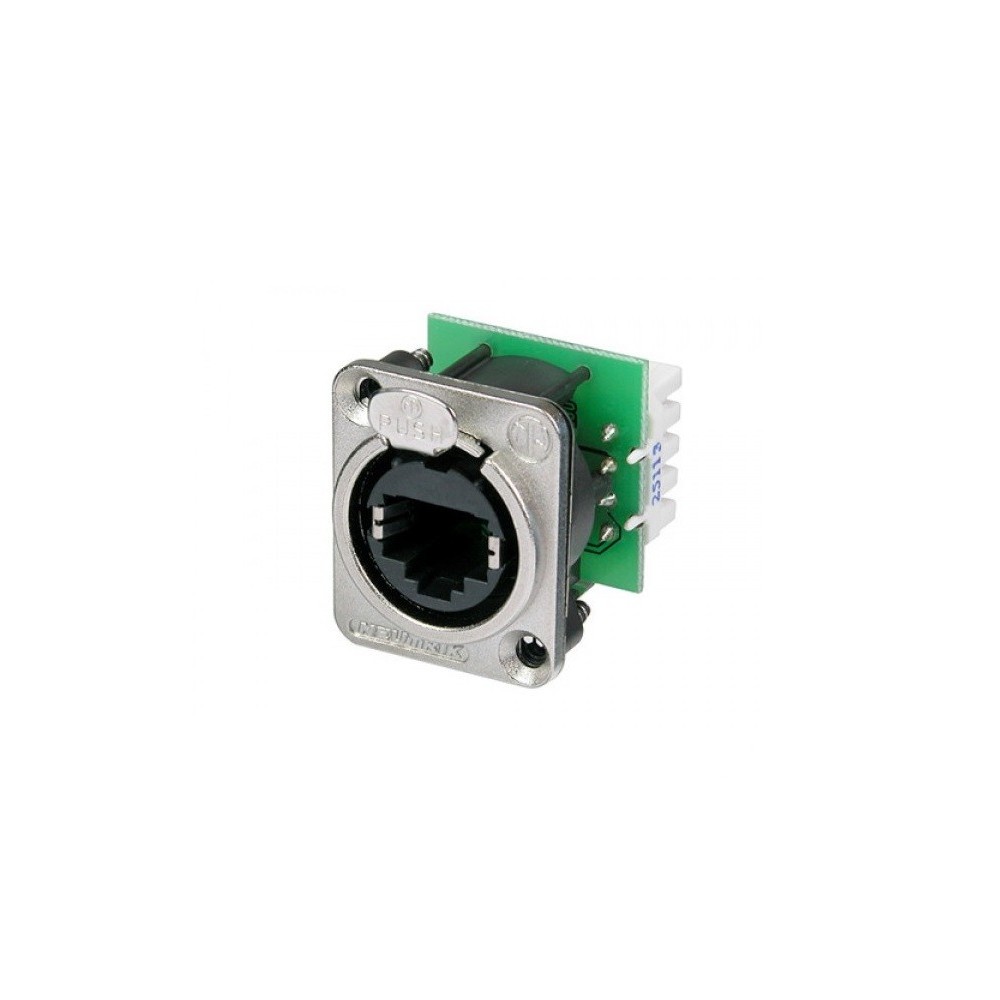 FICHA PAINEL ETHERCON RJ45 CAT.6A  NEUTRIK