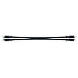 EXTENSAO 2 RCA MACHO / 2 RCA MACHO 1.8MT