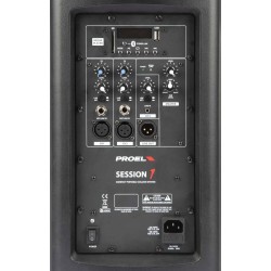 PROEL SESSION1 SISTEMA ACTIVO COM MEDIA PLAYER TWS BT