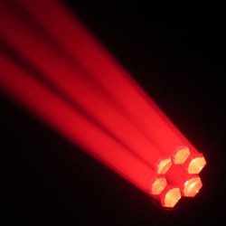 KALEIDOSCOPE MOVING HEAD LED BIG-EYE WASH 6X15W OSRAM