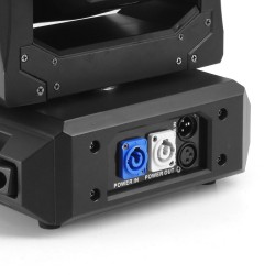 DIAMOND MOVING HEAD SPOT LED 90W COM PRISMAS
