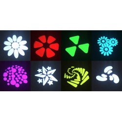 DIAMOND MOVING HEAD SPOT LED 90W COM PRISMAS