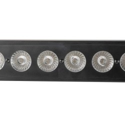 BARRA LEDS RGBW 18X4W PIXEL 8-76CH DMX