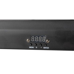 BARRA LEDS RGBW 18X4W PIXEL 8-76CH DMX