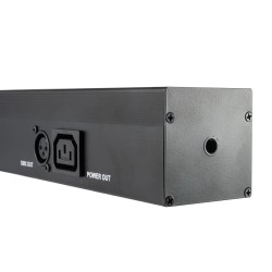BARRA LEDS RGBW 18X4W PIXEL 8-76CH DMX
