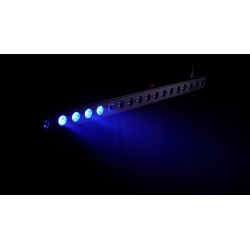 BARRA LEDS RGBW 18X4W PIXEL 8-76CH DMX