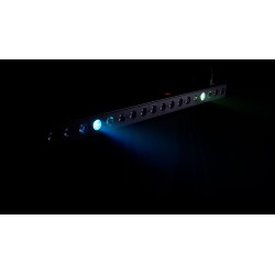 BARRA LEDS RGBW 18X4W PIXEL 8-76CH DMX