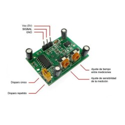 MODULO SENSOR PIR MOVIMENTOS AJUSTAVEL HC-SR501