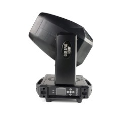 4X MOVING HEAD BEAM / SPOT / WASH LED 120W COM CASE
