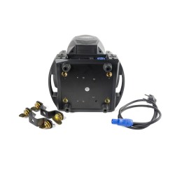 4X MOVING HEAD BEAM / SPOT / WASH LED 120W COM CASE