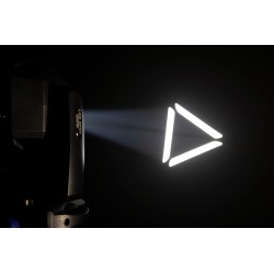 4X MOVING HEAD BEAM / SPOT / WASH LED 120W COM CASE