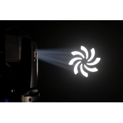 4X MOVING HEAD BEAM / SPOT / WASH LED 120W COM CASE