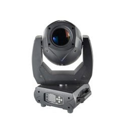 2X MOVING HEAD BEAM /SPOT/WASH LED 200W C/ CASE
