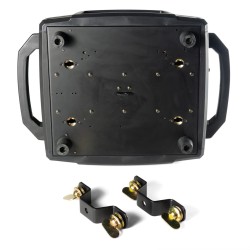 2X MOVING HEAD BEAM /SPOT/WASH LED 200W C/ CASE