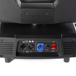 2X MOVING HEAD BEAM /SPOT/WASH LED 200W C/ CASE