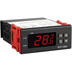 TERMOMETRO COM TERMOSTATO STC-1000 12VDC