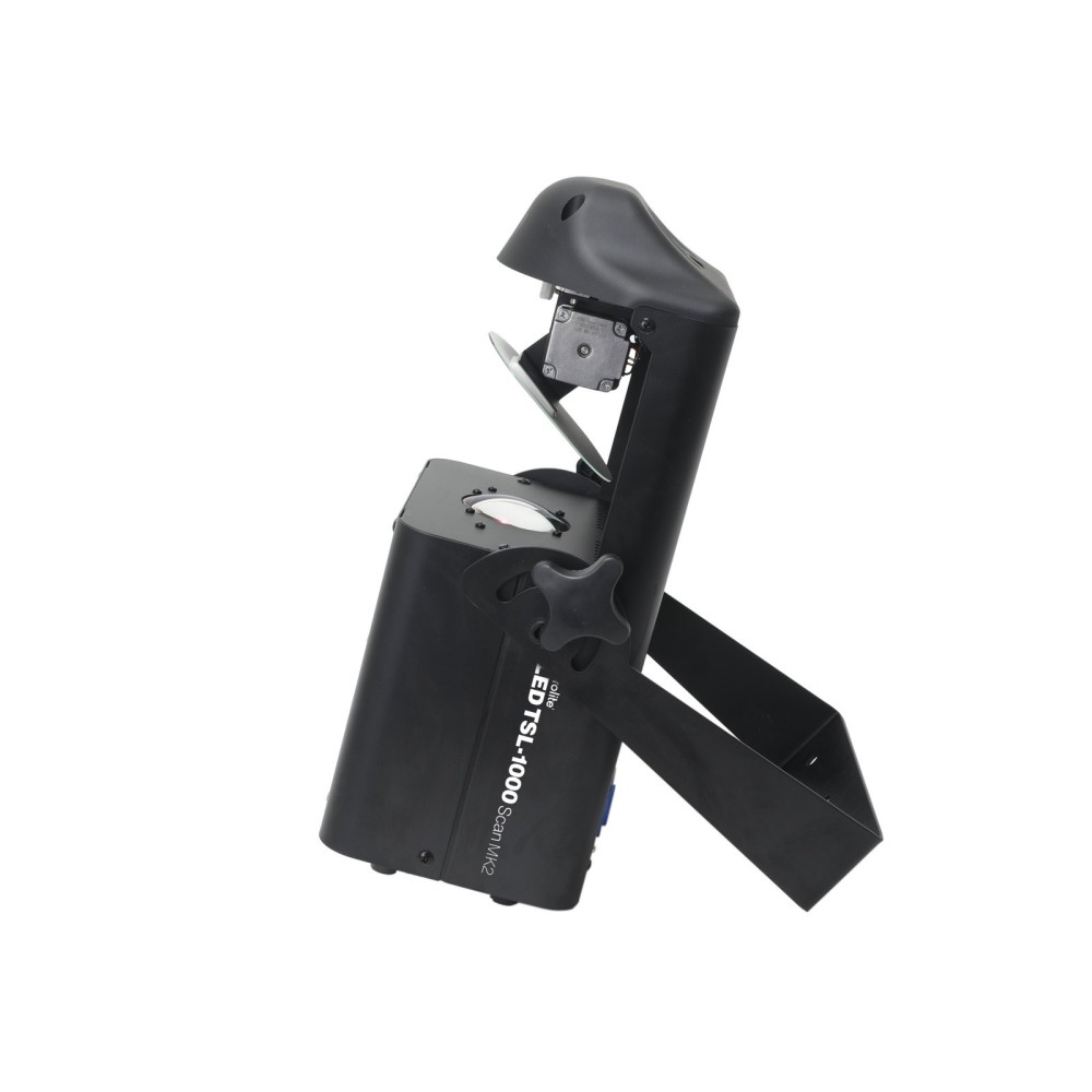 SCANNER LED 100W COM PRISMA E FOCO MOTORIZADO EUROLITE