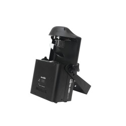 SCANNER LED 100W COM PRISMA E FOCO MOTORIZADO EUROLITE