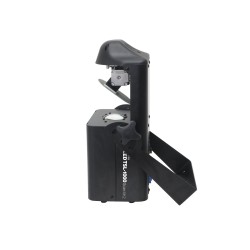 SCANNER LED 100W COM PRISMA E FOCO MOTORIZADO EUROLITE