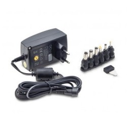 ALIMENTADOR 3-4.5-5-6-7.5-9-12V 2250mA