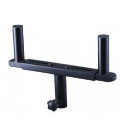 SUPORTE PARA 2 COLUNAS EM T PARA TUBO 35MM