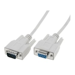 CABO MONITOR SUB-D 9P MACHO FEMEA 5MT