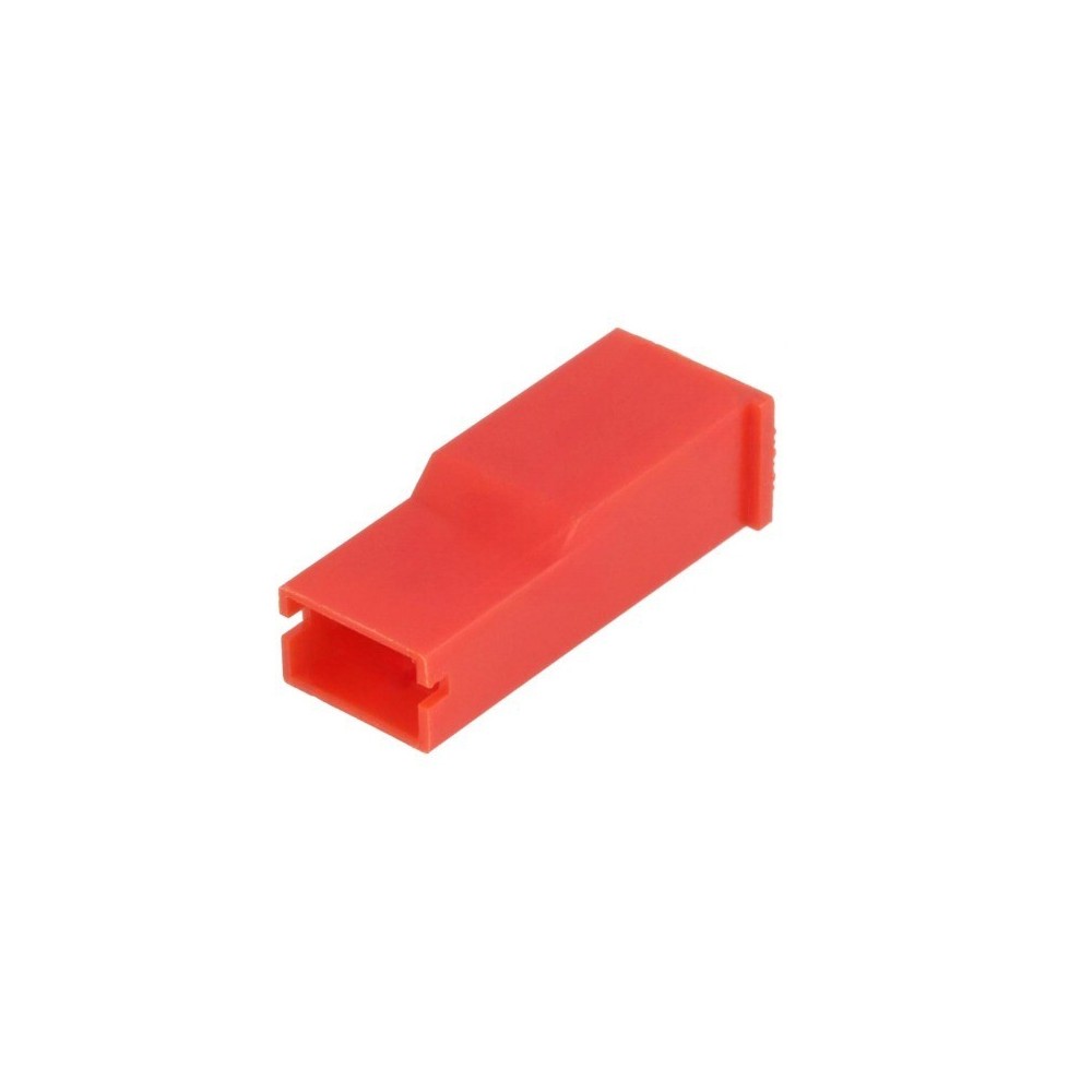 CAPA VERMELHA PARA TERMINAIS FAST 6.3mm
