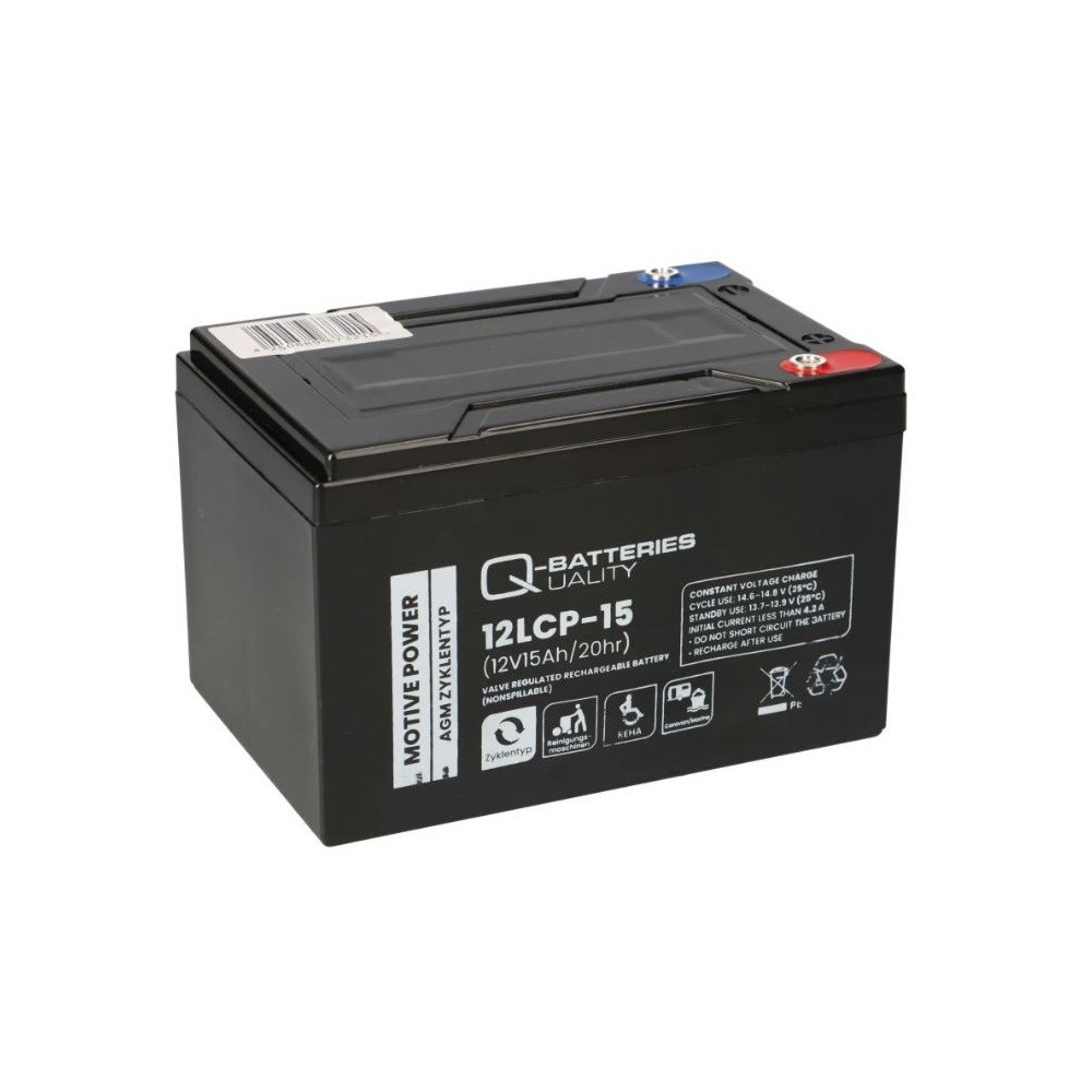 BATERIA CICLICA 12V 15A