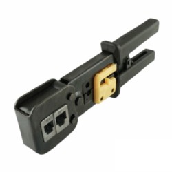 ALICATE CRAVAR RJ45 / RJ11 / RJ12 PASSANTE