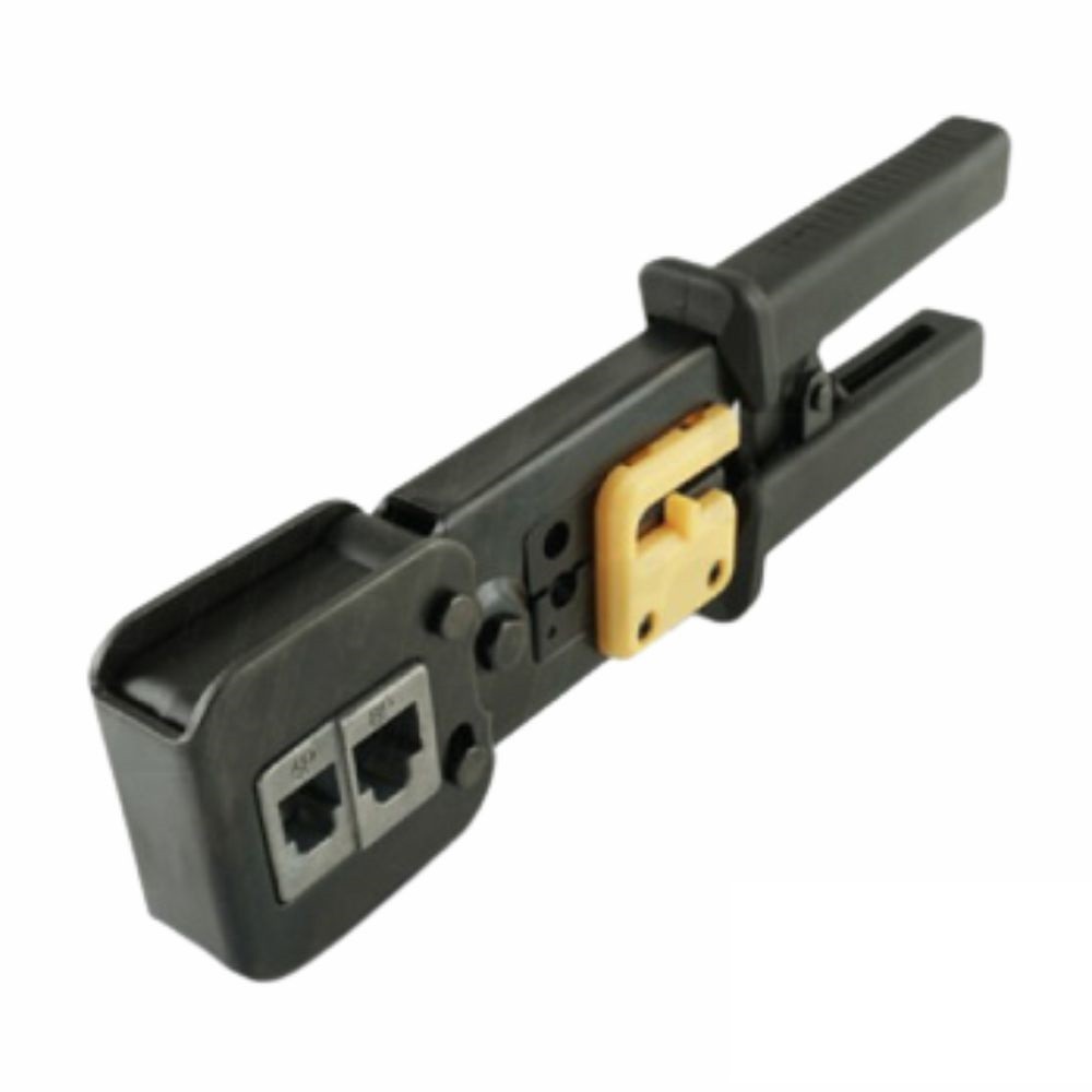 ALICATE CRAVAR RJ45 / RJ11 / RJ12 PASSANTE
