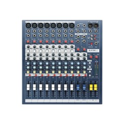 SOUNDCRAFT EPM8 MESA MISTURA 8 CANAIS XLR +2 STEREO