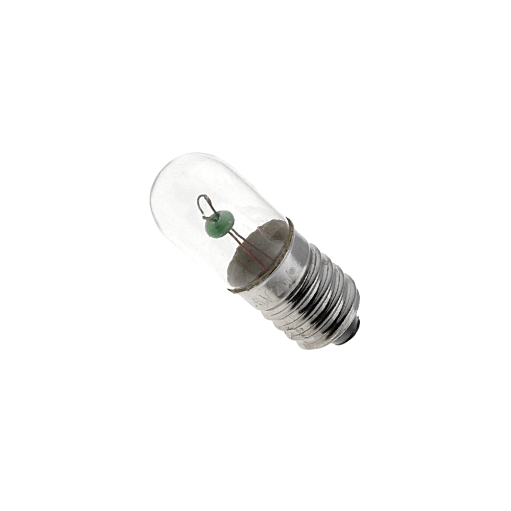 LAMPADA  ROSCA E-10 6.3V 300mA