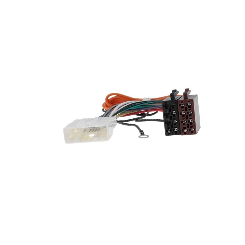 ADAPTADOR ISO FIAT MAZDA NISSAN OPEL RENAULT SUBARU