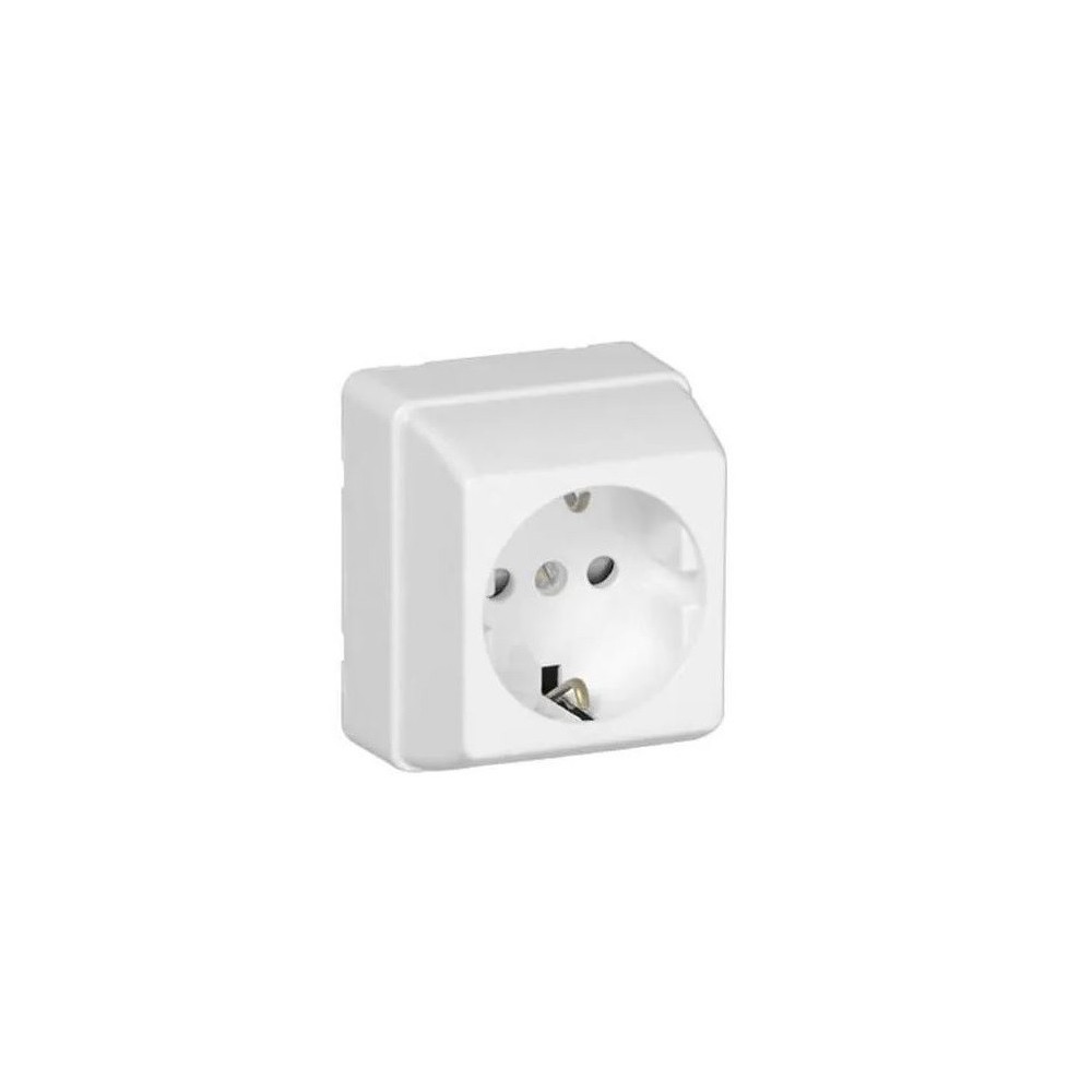 TOMADA SCHUKO EXTERNA PAREDE