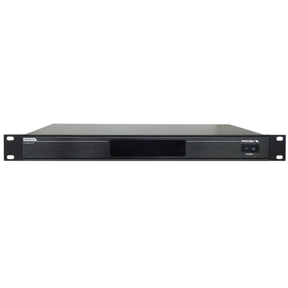 DISTRIBUIDOR DE ANTENAS UHF ACTIVO PROEL