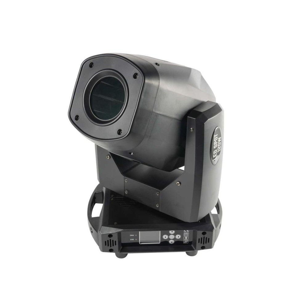 MOVING HEAD BEAM / SPOT / WASH LED 120W COM CASE