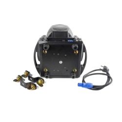 MOVING HEAD BEAM / SPOT / WASH LED 120W COM CASE