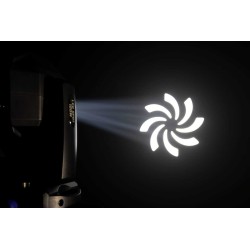 MOVING HEAD BEAM / SPOT / WASH LED 120W COM CASE