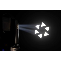 MOVING HEAD BEAM / SPOT / WASH LED 120W COM CASE