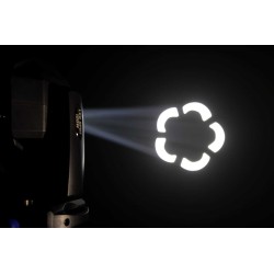MOVING HEAD BEAM / SPOT / WASH LED 120W COM CASE