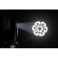 MOVING HEAD BEAM / SPOT / WASH LED 120W COM CASE