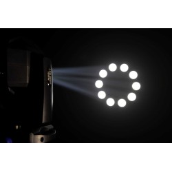 MOVING HEAD BEAM / SPOT / WASH LED 120W COM CASE