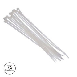PACK 75 ABRACADEIRAS SERRILHA (2.5x100; 3.6x140; 3.6x200)
