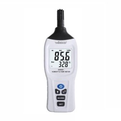 MEDIDOR DE HUMIDADE E TEMPERATURA VELLEMAN