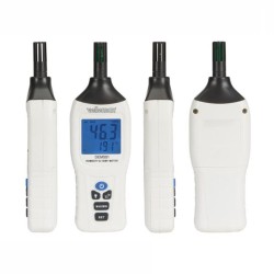 MEDIDOR DE HUMIDADE E TEMPERATURA VELLEMAN